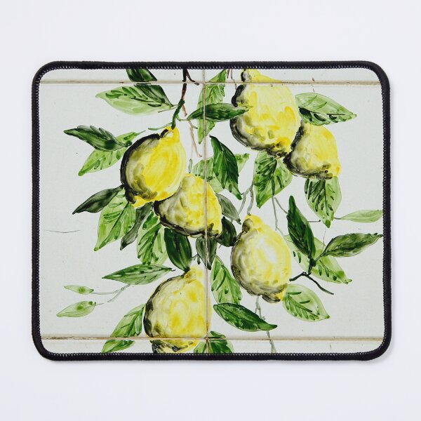 Item preview, Italian Tiles with Lemons in Capri Island - Architectural Details designed and sold by CarolinaReina.