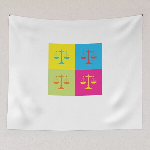 Item preview, Lawyer | pop art designed and sold by lang-popart.