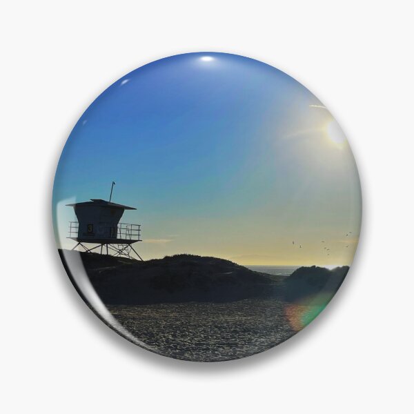 Item preview, Sunset beach  designed and sold by Deb Puzzledrobots.
