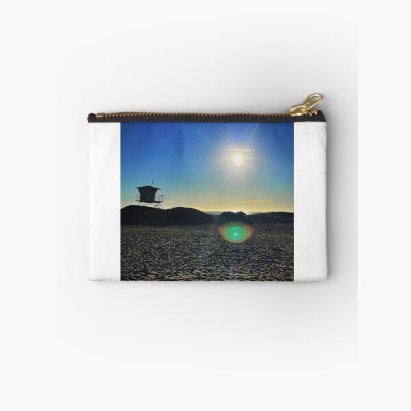 Item preview, Sunset beach  designed and sold by Deb Puzzledrobots.
