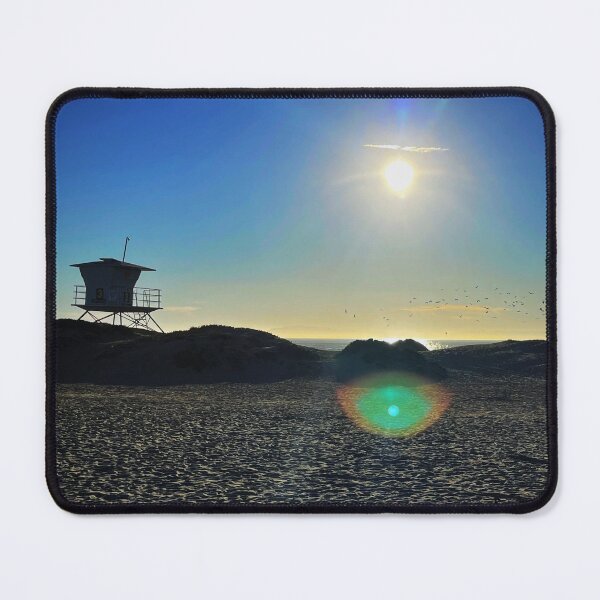 Item preview, Sunset beach  designed and sold by Deb Puzzledrobots.