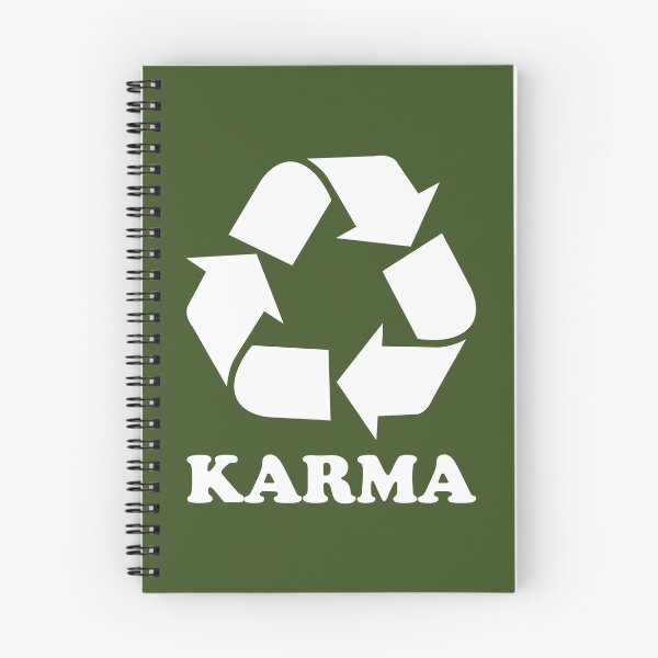 Item preview, Karma Recycle - Earth Green designed and sold by johnta17.