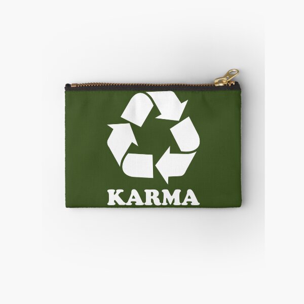 Item preview, Karma Recycle - Earth Green designed and sold by johnta17.