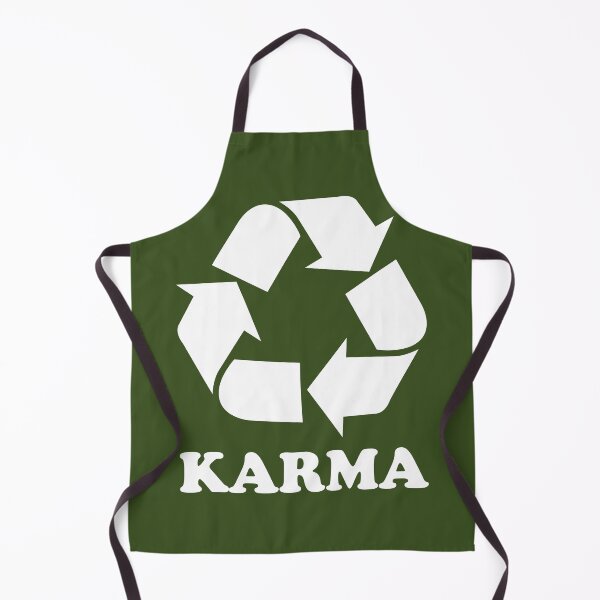 Item preview, Karma Recycle - Earth Green designed and sold by johnta17.