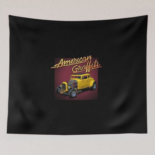 Item preview, American Graffiti 70s Classic Car Movies designed and sold by mimicool317.