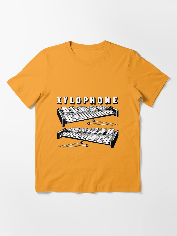 "XYLOPHONE" Tshirt by IMPACTEES Redbubble