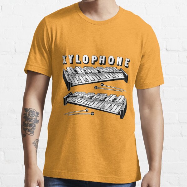 "XYLOPHONE" Tshirt by IMPACTEES Redbubble