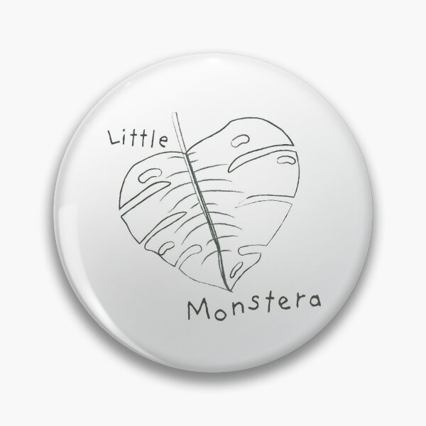 Item preview, Little Monstera designed and sold by CiaravinoStudio.