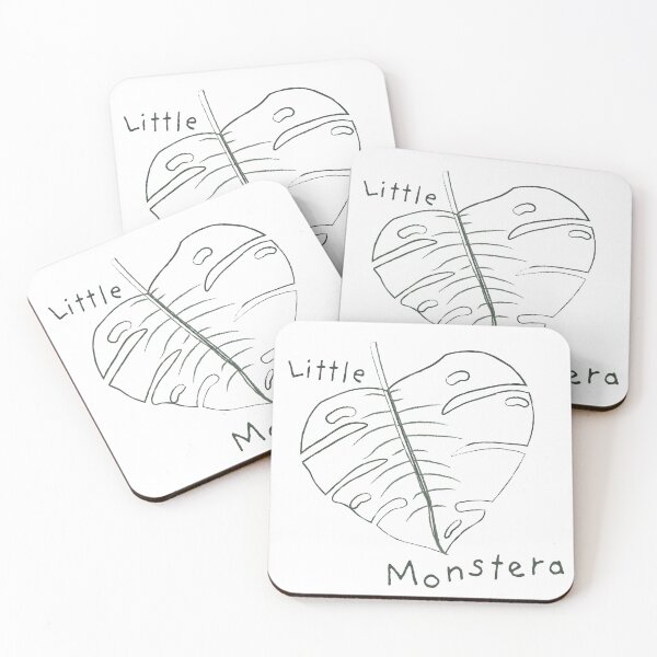 Item preview, Little Monstera designed and sold by CiaravinoStudio.