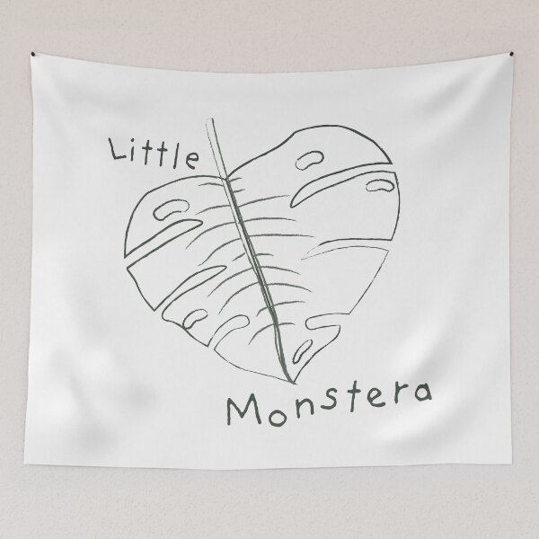 Item preview, Little Monstera designed and sold by CiaravinoStudio.