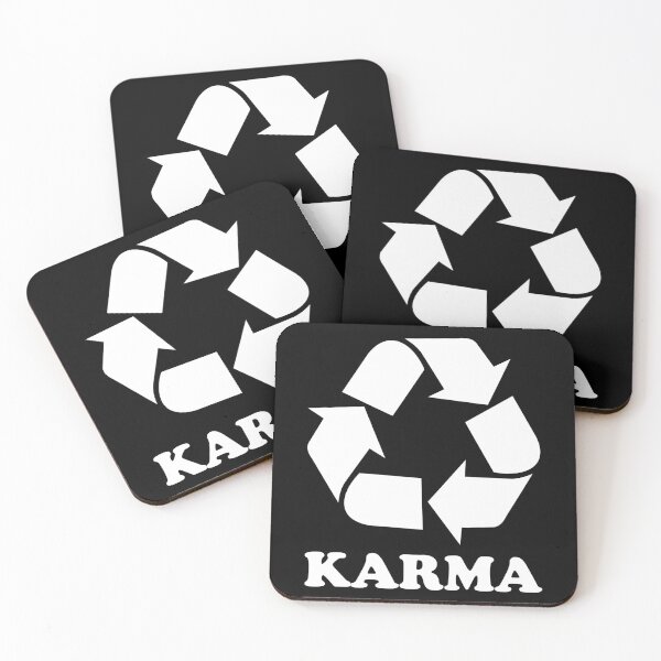 Item preview, Karma Recycle - Black designed and sold by johnta17.