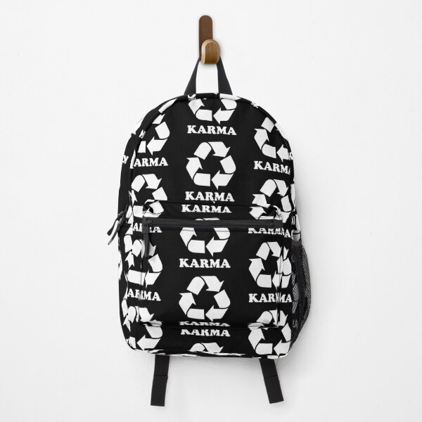 Item preview, Karma Recycle - Black designed and sold by johnta17.
