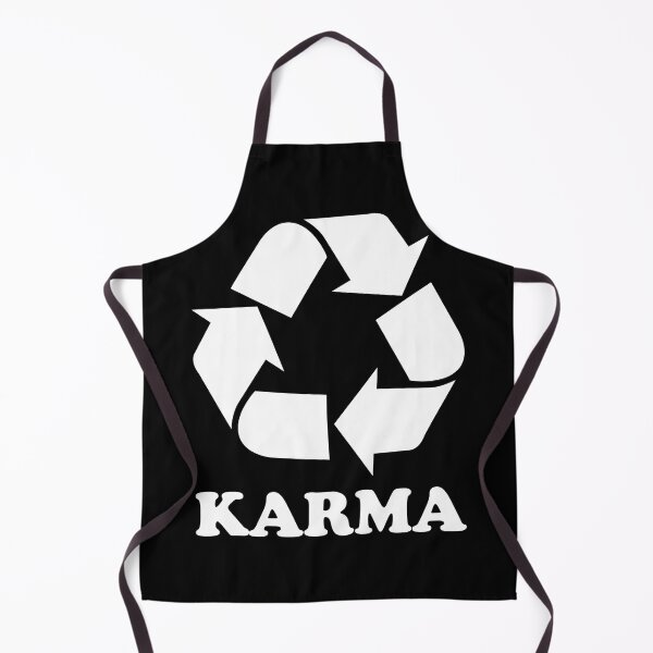 Item preview, Karma Recycle - Black designed and sold by johnta17.