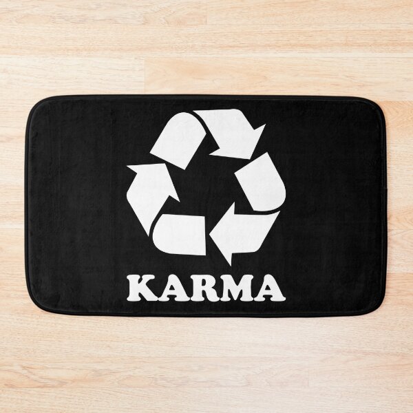 Item preview, Karma Recycle - Black designed and sold by johnta17.