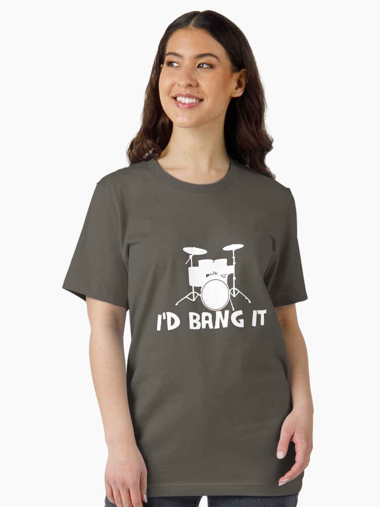 Thumbnail 1 of 7, Essential T-Shirt, I'd Bang It designed and sold by TeesBox.