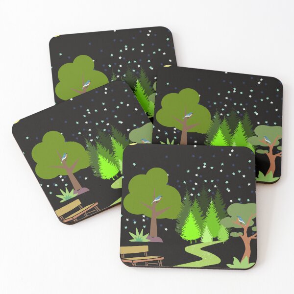 Item preview, Night Garden  designed and sold by NIKI-NIKOS.