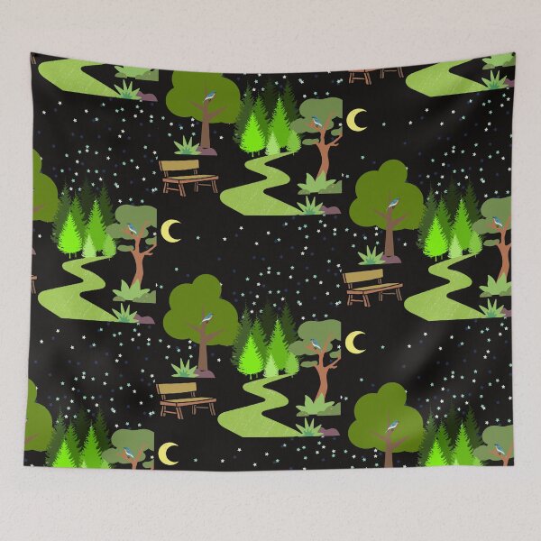 Item preview, Night Garden  designed and sold by NIKI-NIKOS.