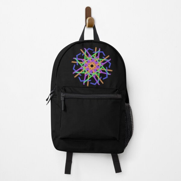 Item preview, multicolored abstract star designed and sold by Meo Design.
