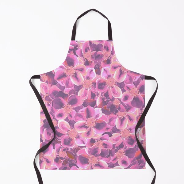 Item preview, Lots of flowers - powder pink designed and sold by WzoryOzdobne.