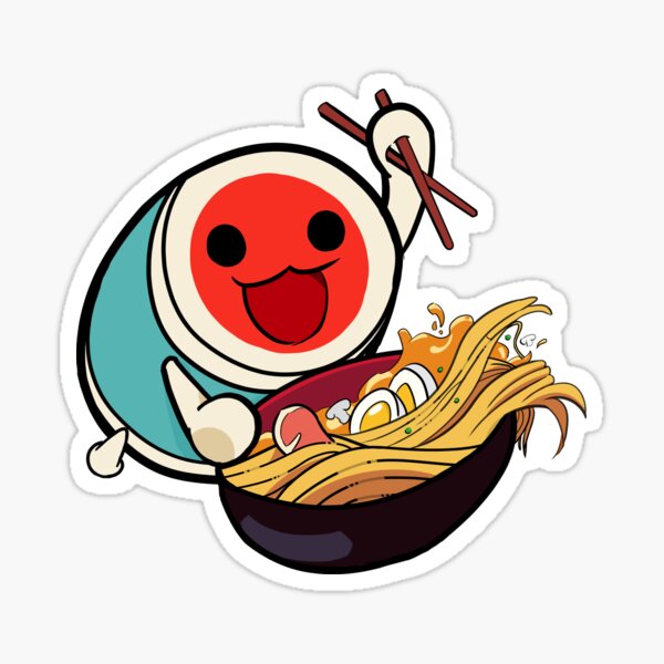 Vista previa del artículo con la obra «Taiko no Tatsujin - ¡Don Chan Ramen!», diseñado y vendido por Reds94.