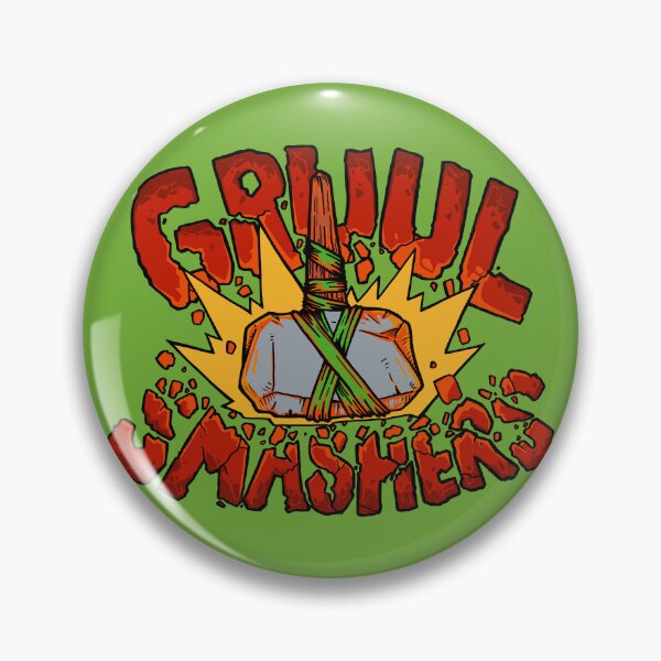 Item preview, Gruul Smashers designed and sold by cochambrator.
