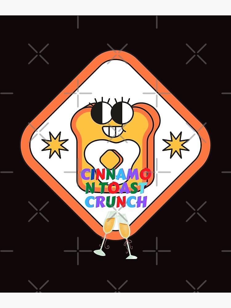 "cinnamon toast crunch,shrimp tails cinnamon toast crunch" Photographic