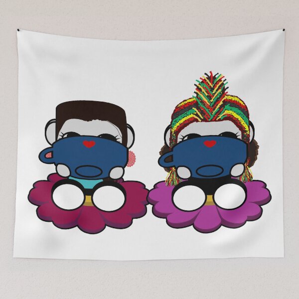 Item preview, Naka Do & Oyo Yo Sips Tea Party Series (Sipping) designed and sold by Carbon-Fibre Media.