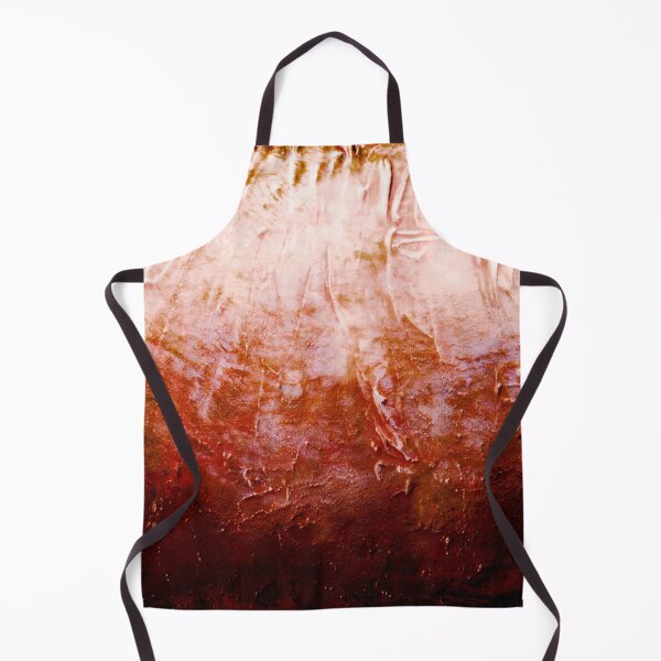 Item preview, Julia Di Sano - BENEATH THE VEIL 1 RUST ORANGE COLORFUL OMBRE ABSTRACT PAINTING designed and sold by EbiEmporium.