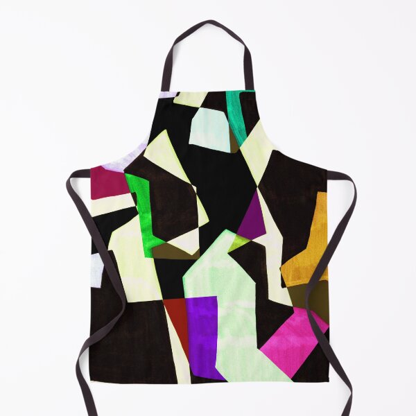 Item preview, Julia Di Sano - EQUILIBRIUM 1 COLORFUL RAINBOW ABSTRACT SHAPES designed and sold by EbiEmporium.