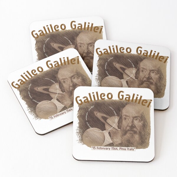 Item preview, Galileo Galilei Art design  designed and sold by The best online style shop.