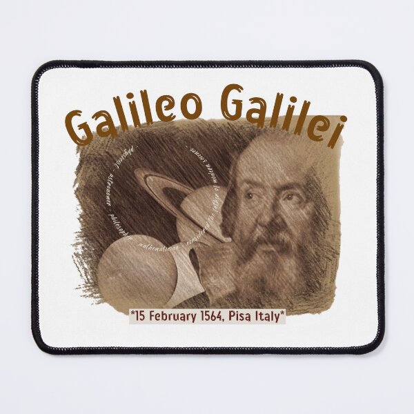 Item preview, Galileo Galilei Art design designed and sold by The best online style shop.