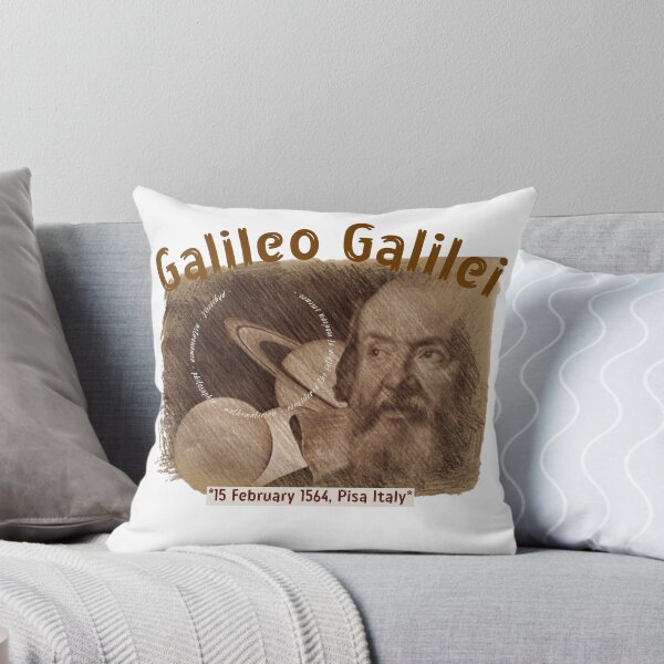 Item preview, Galileo Galilei Art design  designed and sold by The best online style shop.