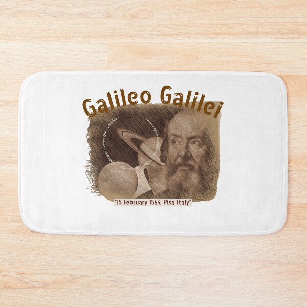 Item preview, Galileo Galilei Art design  designed and sold by The best online style shop.