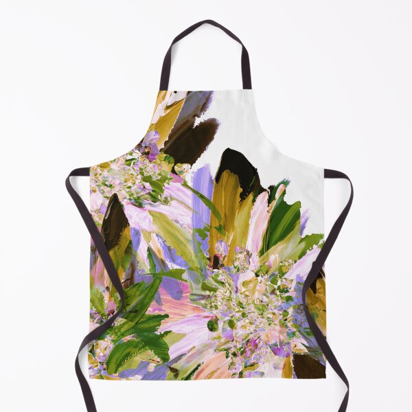 Item preview, Julia Di Sano - LUSH BOTANICAL 1 SPRING FLORAL ABSTRACT FLOWERS PAINTING designed and sold by EbiEmporium.