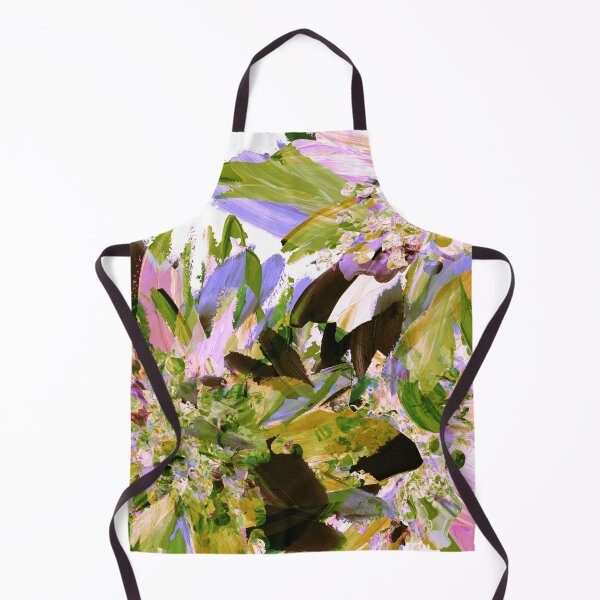 Item preview, Julia Di Sano - LUSH BOTANICAL 2 SPRING FLORAL ABSTRACT FLOWERS PAINTING designed and sold by EbiEmporium.