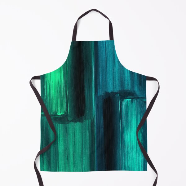 Item preview, Julia Di Sano - SYMBIOSIS 1 TEAL BLUE GREEN COLORFUL SHAPES ABSTRACT PAINTING designed and sold by EbiEmporium.
