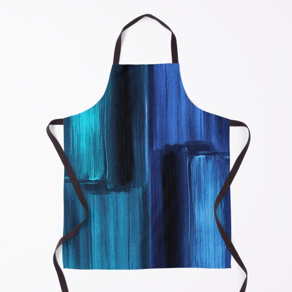 Item preview, Julia Di Sano - SYMBIOSIS 4 COBALT BLUE TEAL COLORFUL SHAPES ABSTRACT PAINTING designed and sold by EbiEmporium.