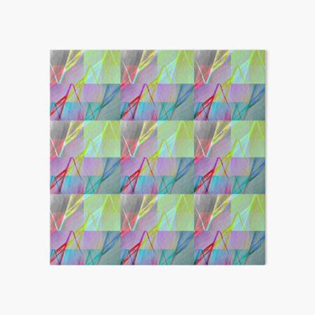 Aperçu de l'œuvre Madras moderne créée et vendue par House of KE Designs.