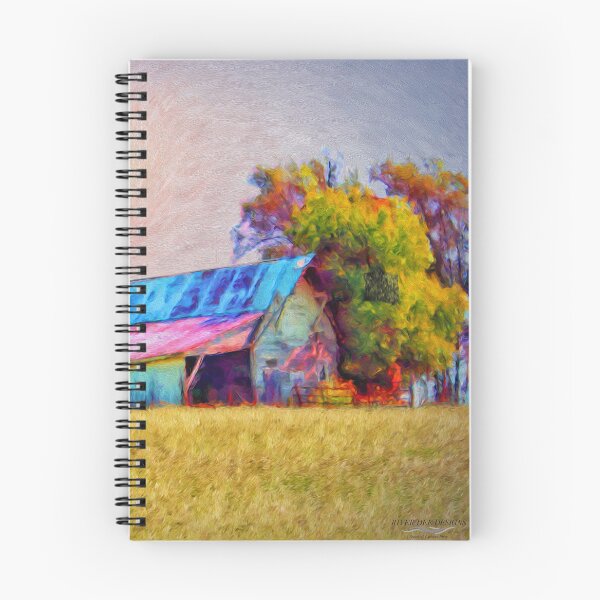 Item preview, Old Weathered Barn designed and sold by RiverDeeDesigns.