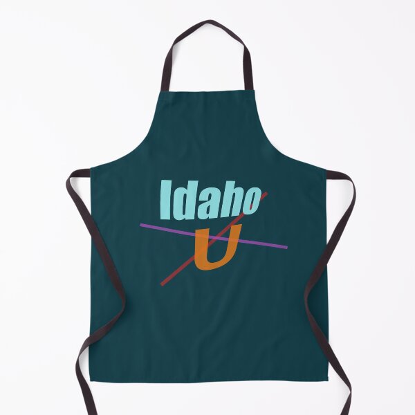 Item preview, Idaho U abstract design designed and sold by lobodelnoir.