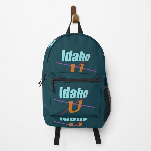 Item preview, Idaho U abstract design designed and sold by lobodelnoir.