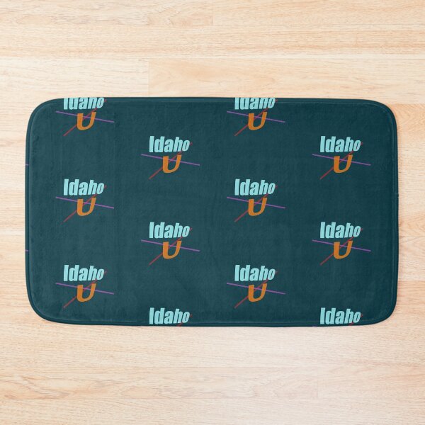 Item preview, Idaho U abstract design designed and sold by lobodelnoir.