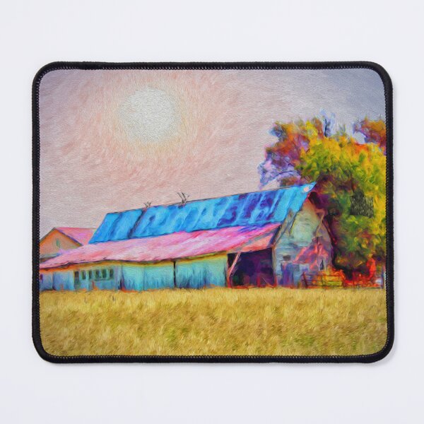 Item preview, Old Weathered Barn designed and sold by RiverDeeDesigns.