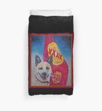 Queenslander! Duvet Cover