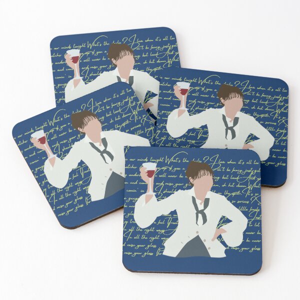 Item preview, Raise Your Glass for a Toast designed and sold by Our Flag Means Merch.