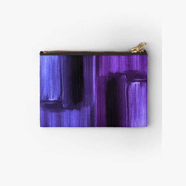 Item preview, Julia Di Sano - SYMBIOSIS 3 AMETHYST PURPLE COLORFUL SHAPES ABSTRACT PAINTING designed and sold by EbiEmporium.