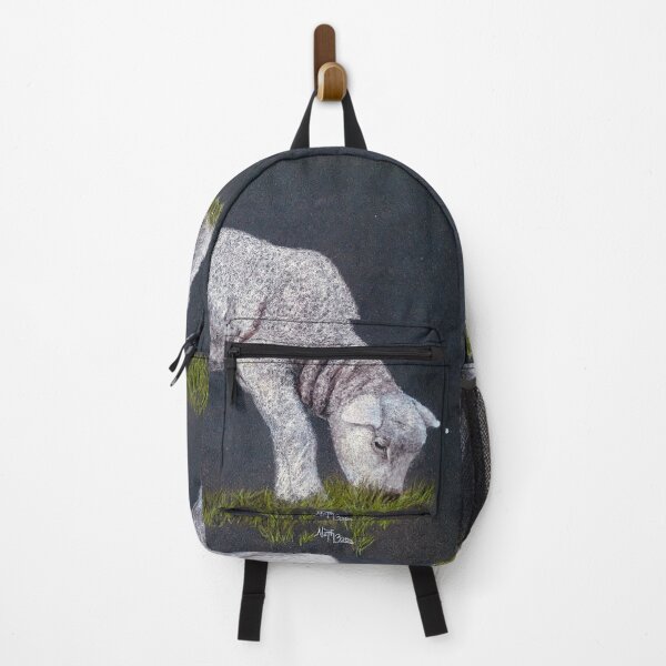 Item preview, Cute little lamb in the meadow| sheep lover designed and sold by NathBros.