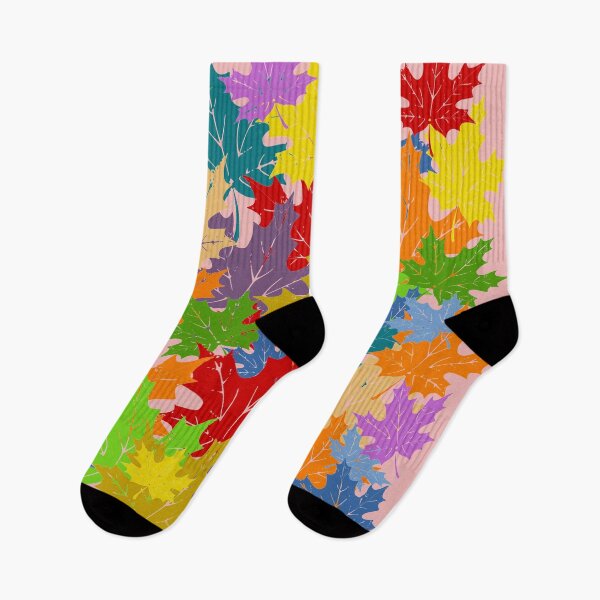 Item preview, I Love Autumn - Colorful Autumn Leaves designed and sold by ThisNThatImages.