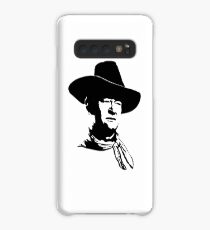 John Wayne stencil Case/Skin for Samsung Galaxy