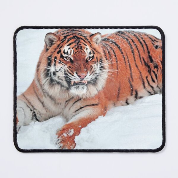 Item preview, A tiger in the snow designed and sold by Gagilix.